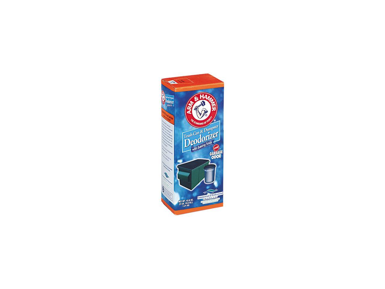 Arm & Hammer CDC 3320084116 Unscented, Powder, 42.6 oz Trash Can