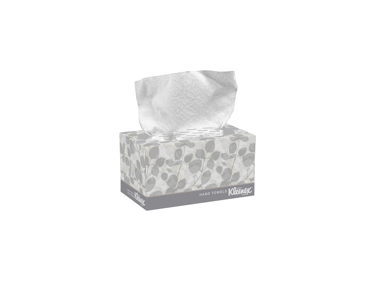 Kleenex Hand Towels with Premium Absorbency Pockets (01701), Hygienic