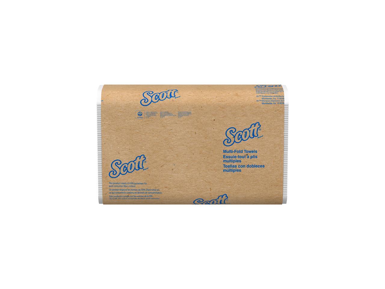Scott Essential Multifold Paper Towels (01840) with FastDrying