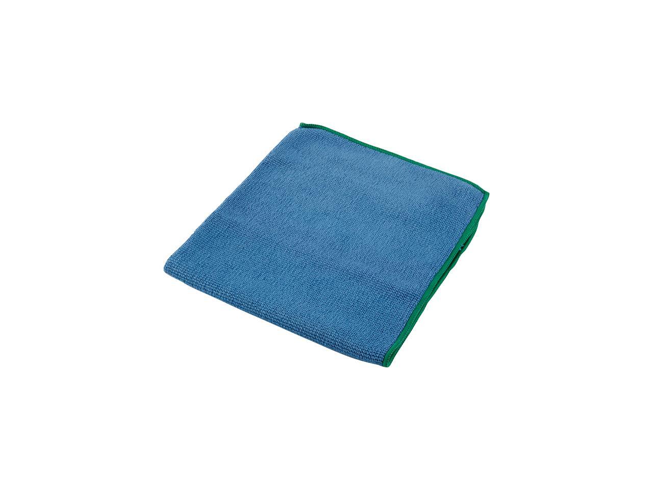 WypAll Microfiber Cloths (83620), Reusable, 15.75" x 15.75", Blue, Wipes