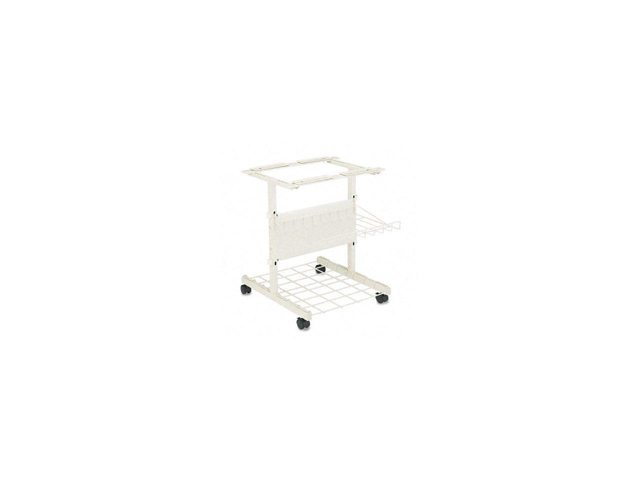 BALT 21701 Adjustable Printer Stand with Printout Basket, 24 x 29 x 29
