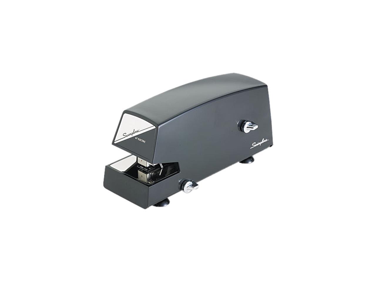 Swingline 06701 Model 67 Electric Stapler, 20Sheet Capacity, Black