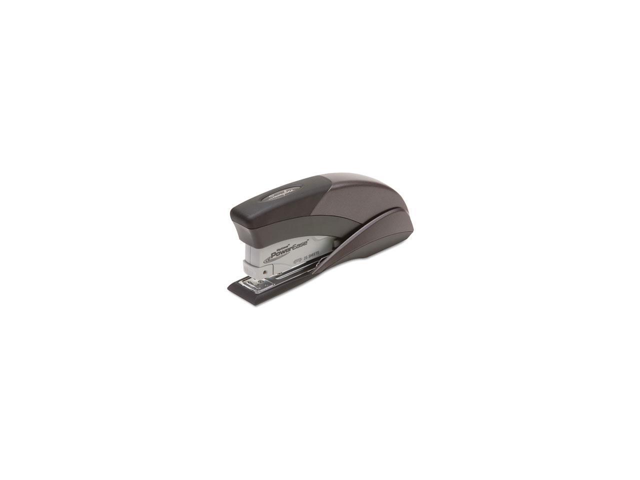 Swingline 87850 Optima PowerEase Stapler, 25Sheet Capacity, Graphite