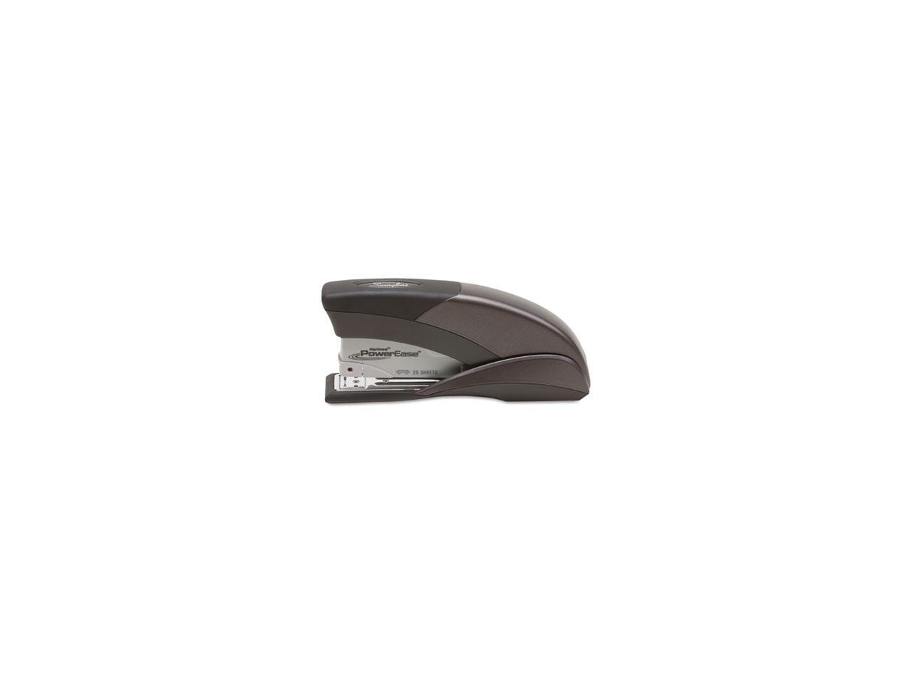 Swingline 87850 Optima PowerEase Stapler, 25Sheet Capacity, Graphite