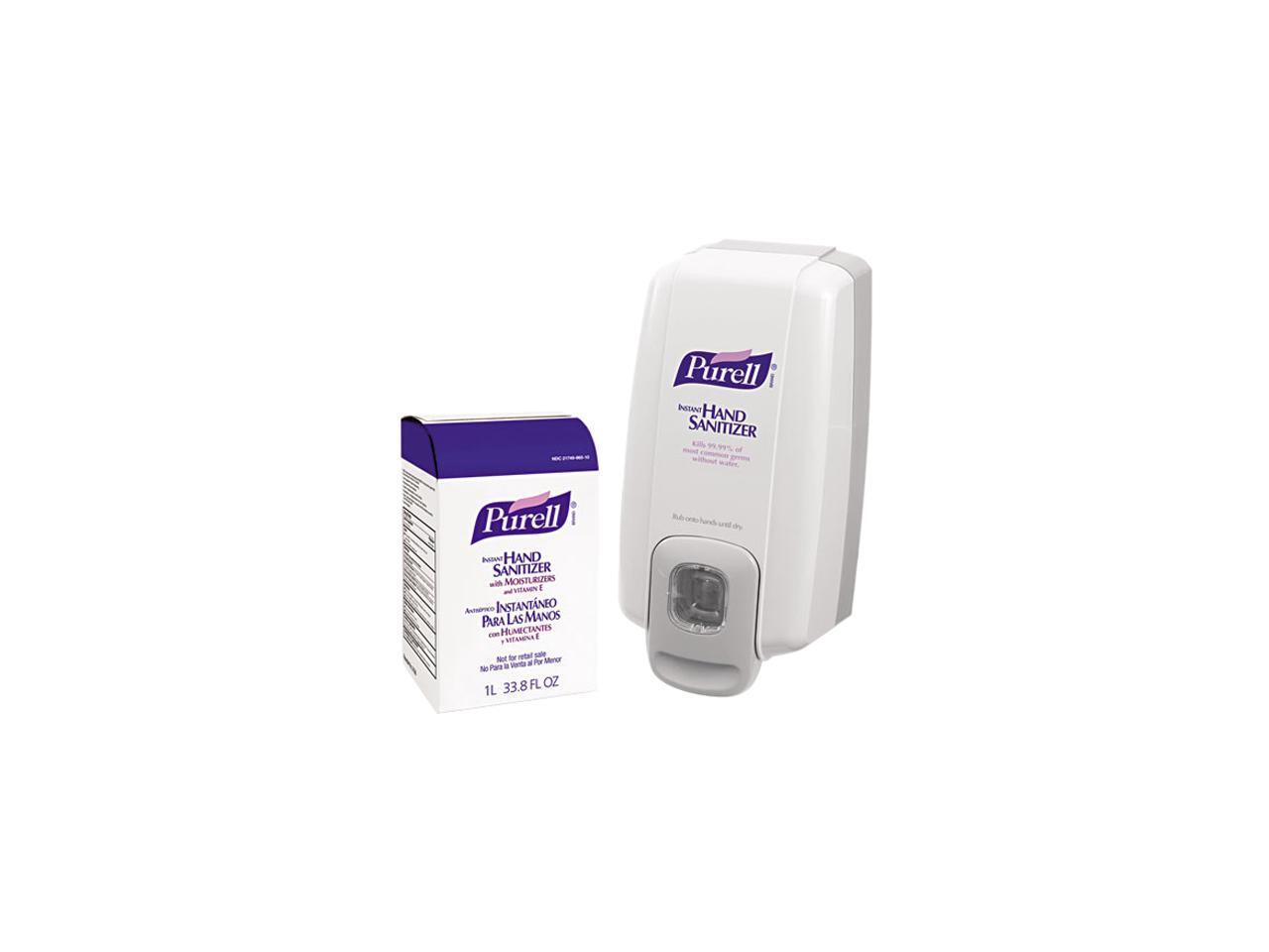 PURELL 2156D1 NXT SPACE SAVER Hand Sanitizer Dispenser & Refill