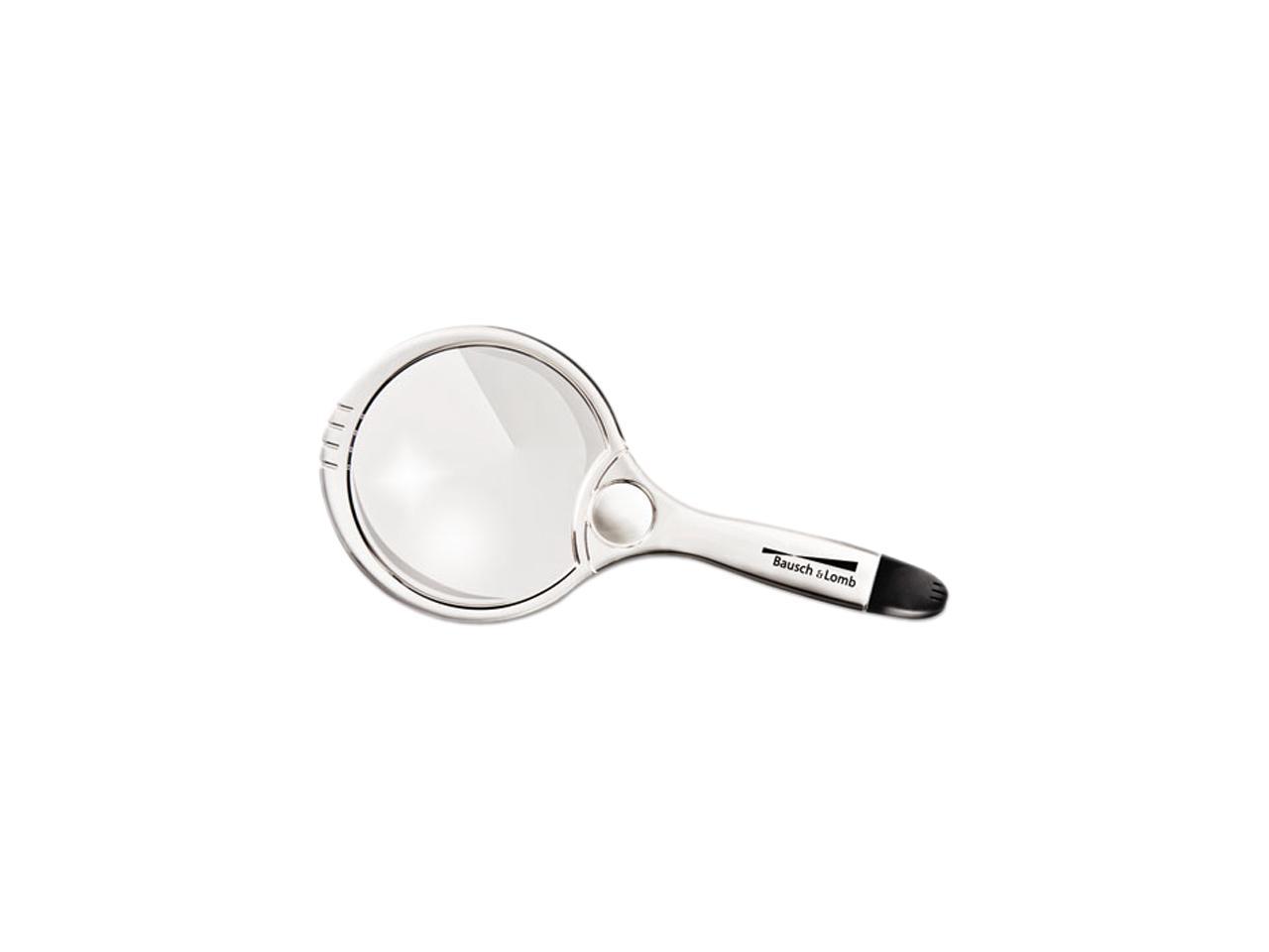 Bausch & Lomb 2205 2X - 6X Sight Savers Round Handheld Magnifier ...