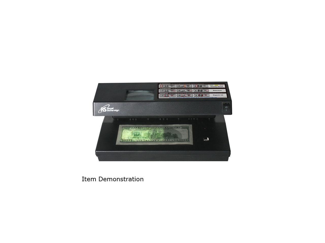 Royal Sovereign 4 Way Counterfeit Detector w/UV MG IR and Microprint RSIRCD2000