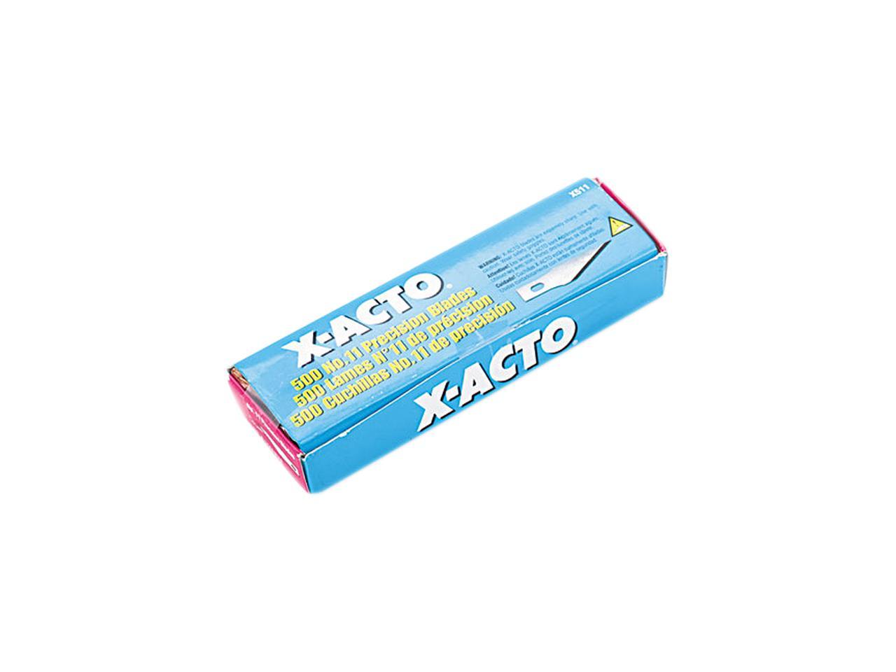 X-ACTO X511 #11 Bulk Pack Blades For X-Acto Knives, 500/Box - Newegg.com