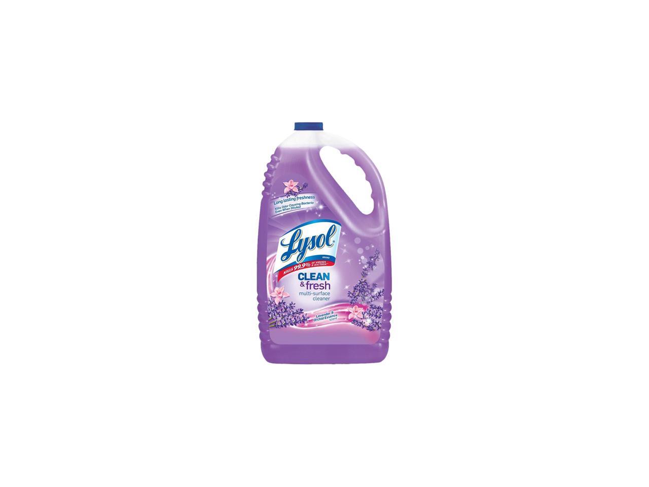 LYSOL 3624188786 Clean and Fresh MultiSurface Cleaner, Lavender and