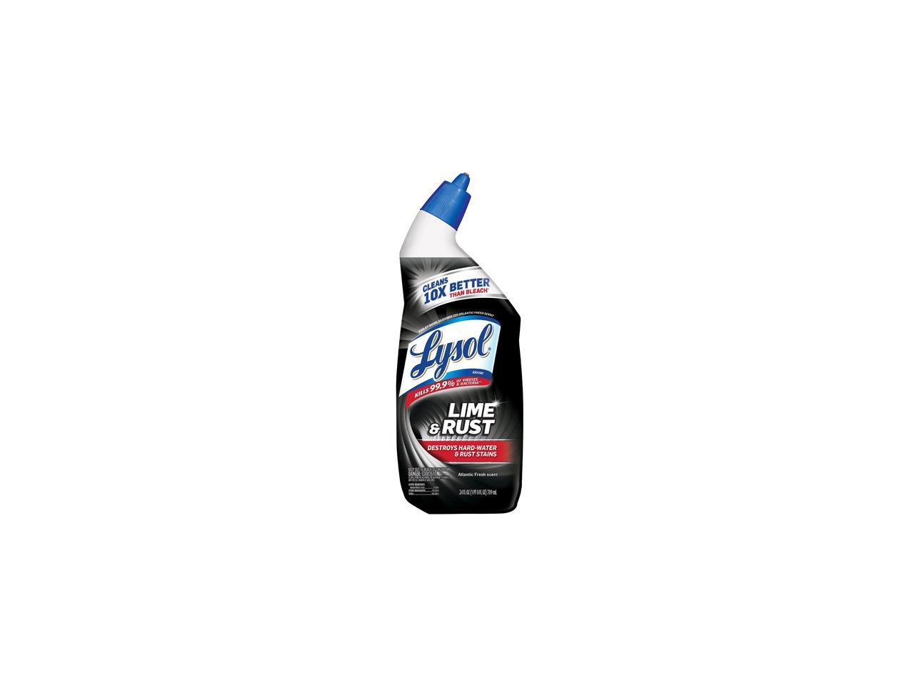 LYSOL 98013CT Lime/Rust Toilet Bowl Cleaner