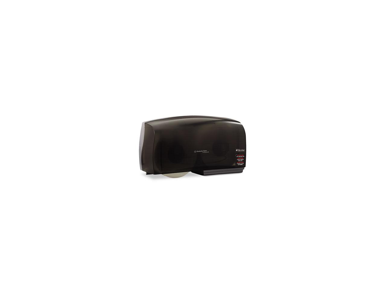 Kimberly-Clark Professional Scott Coreless Jumbo Toilet Paper Dispenser - Model 09608, Black