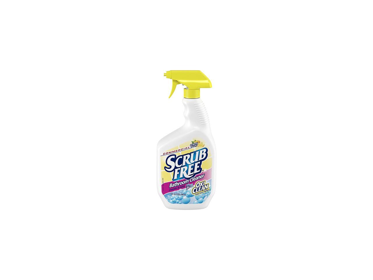 Arm & Hammer 3320000105 Scrub Free Soap Scum Remover, Lemon, 32 oz