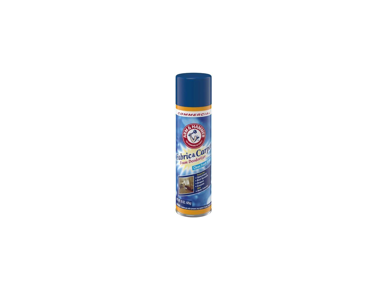 Arm & Hammer 3320000514 Fabric and Carpet Foam Deodorizer, Fresh Scent