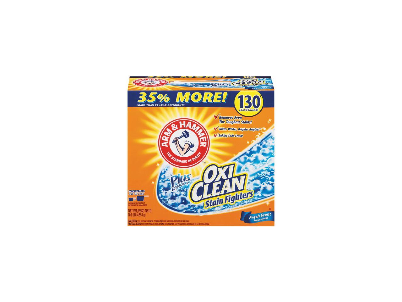 Arm & Hammer 3320000108 OxiClean Powder Detergent