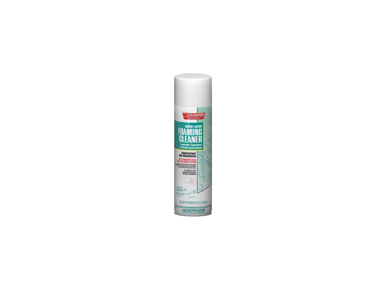 Champion Sprayon CHA 5196 Instant Action Foaming Cleaner/Disinfectant