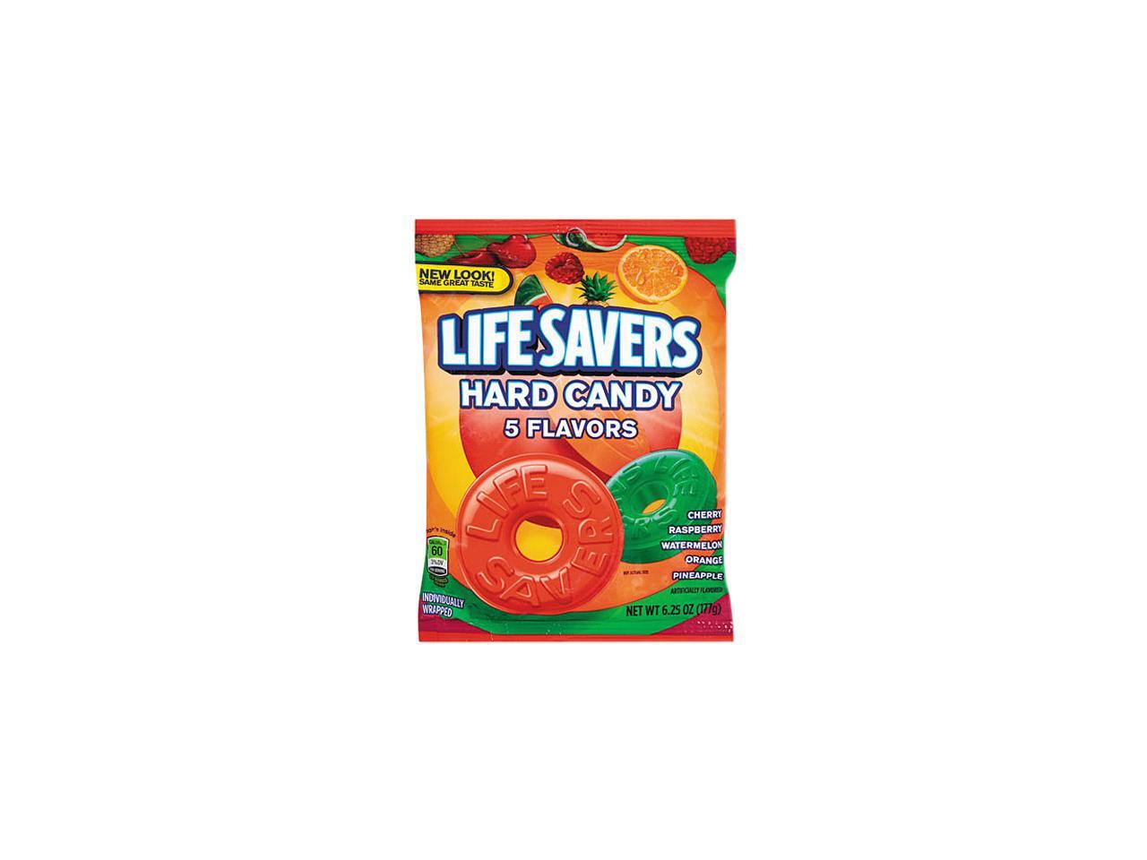 Life Savers NFG885011 5 Flavors Hard Candy & Lollipops, Variety, 6.25