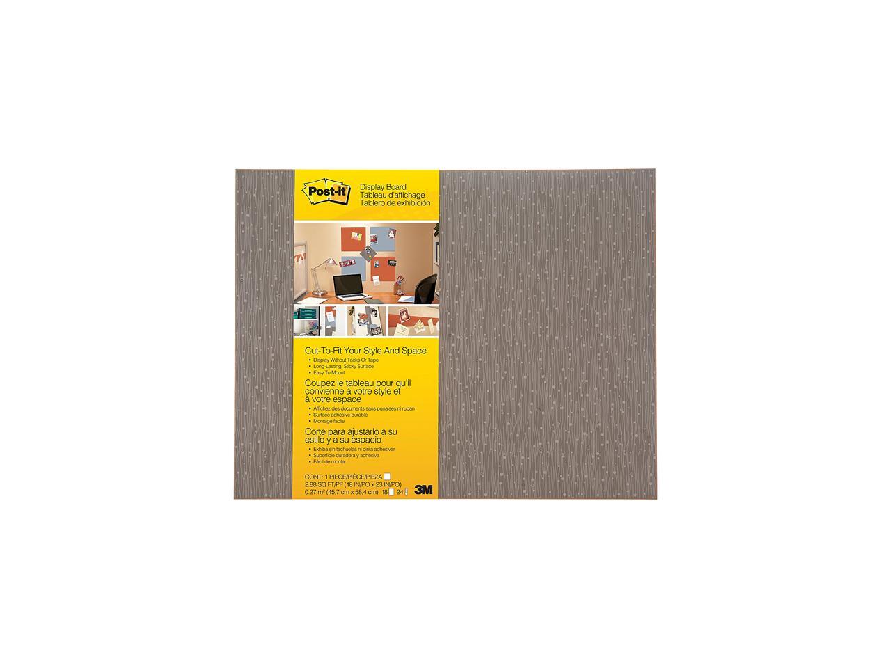 3M 558FMCH Postit Display Board
