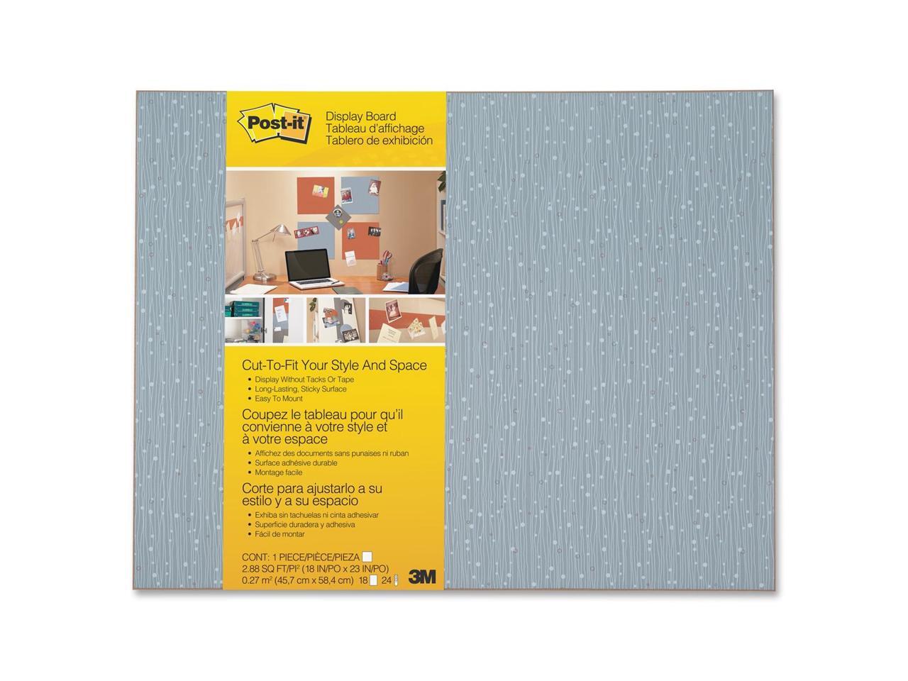 3M 558FICE Postit Display Board