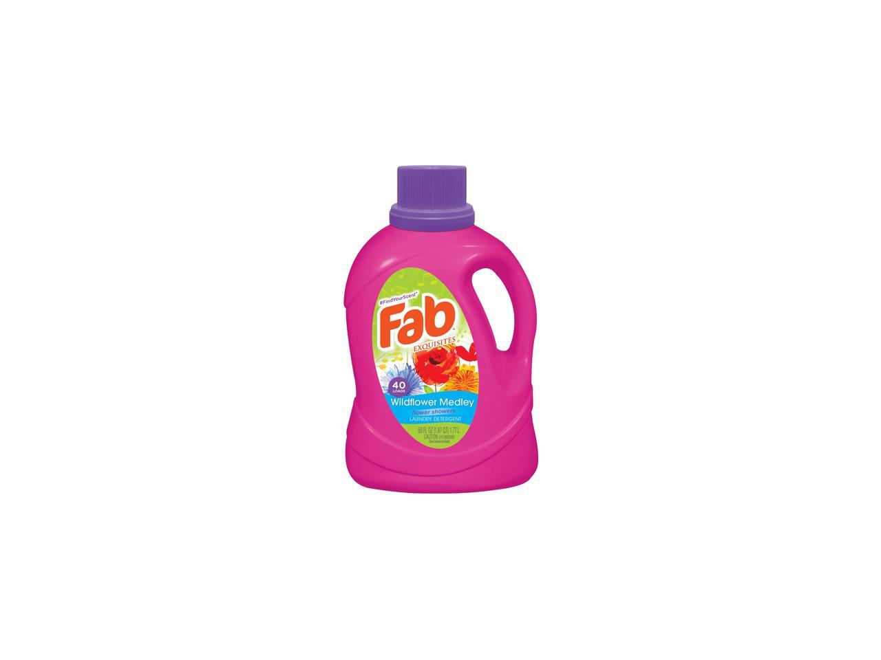Fab FABBB35 Scented Laundry Detergent