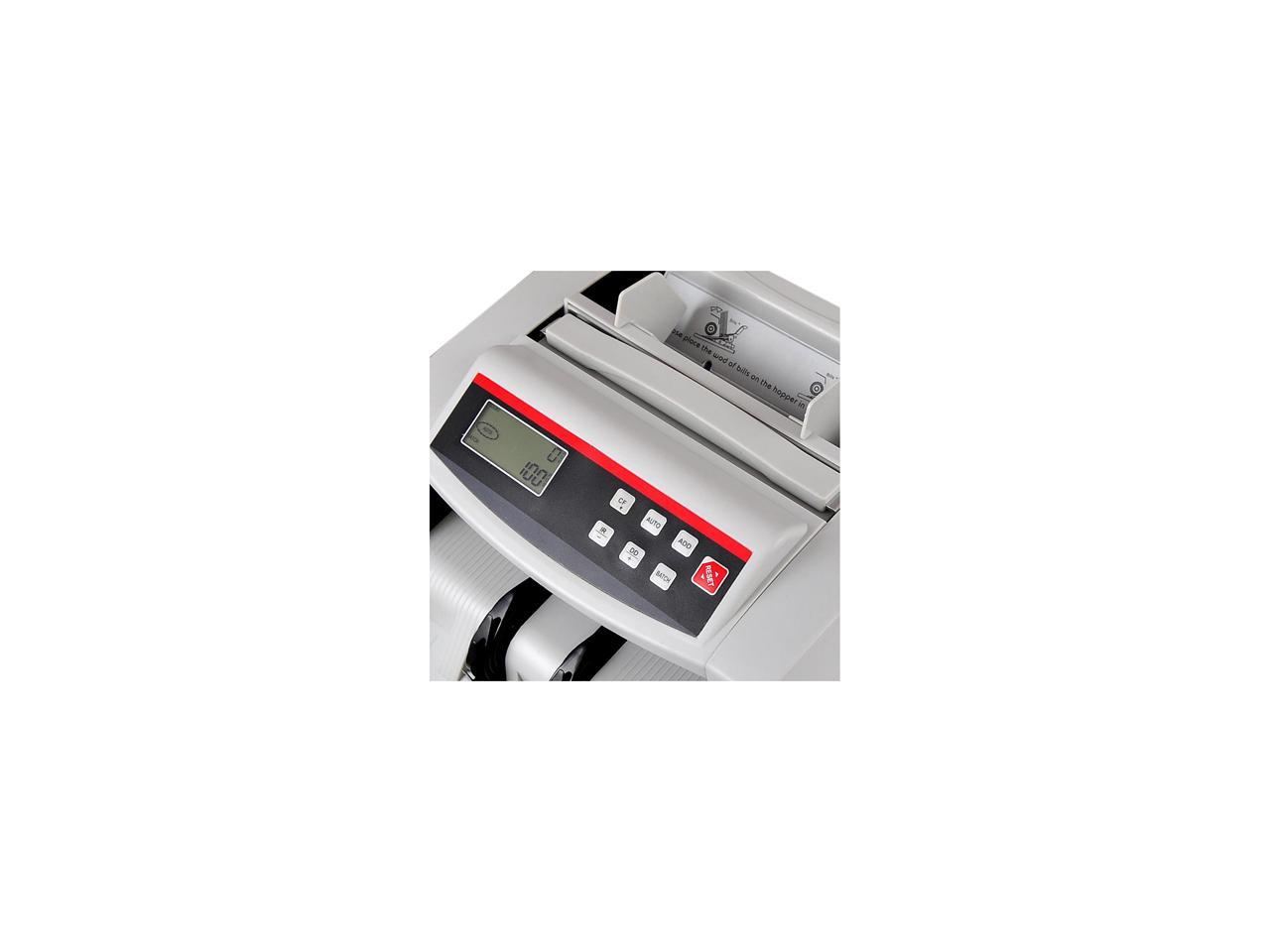 Digital Cash Money Banknote Pyle PRMC700 Wireless Automatic Bill Counter