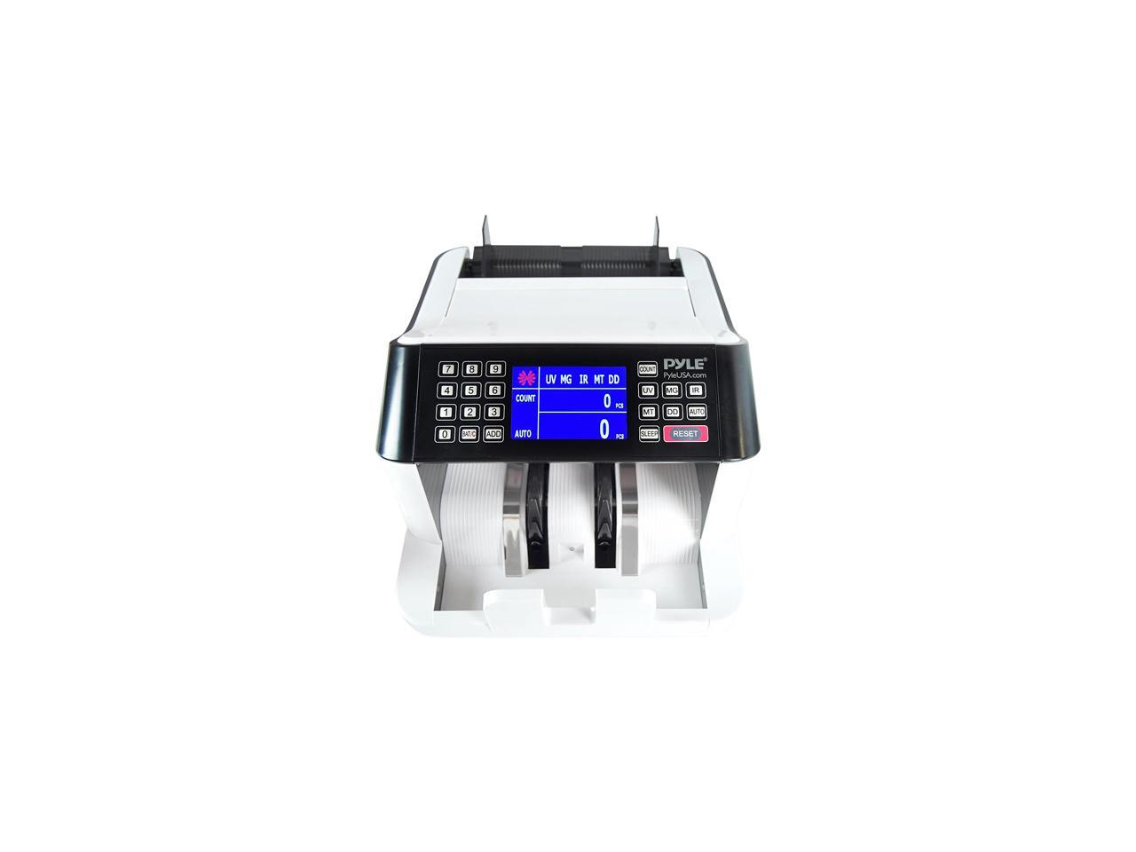 Pyle PRMC720 Automatic Bill Counter Digital Cash Money Counter