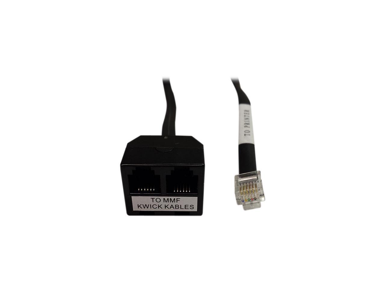 MMF POS 226199PRTSPL00 PrinterDriven Splitter Cable