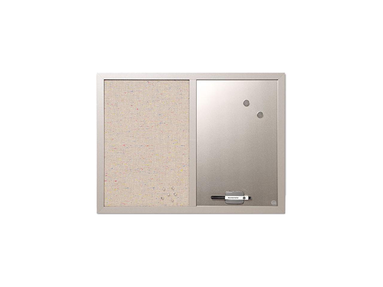 BiSilque MX04331608 MasterVision Combo Bulletin Board, Bulletin / Dry