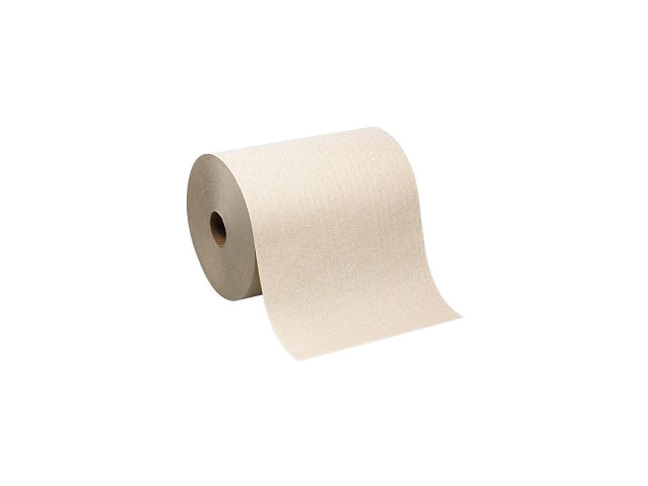enMotion 89480 Touchless Roll Kraft Paper Towels, 10" x 800 ft Brown Paper 6/Carton