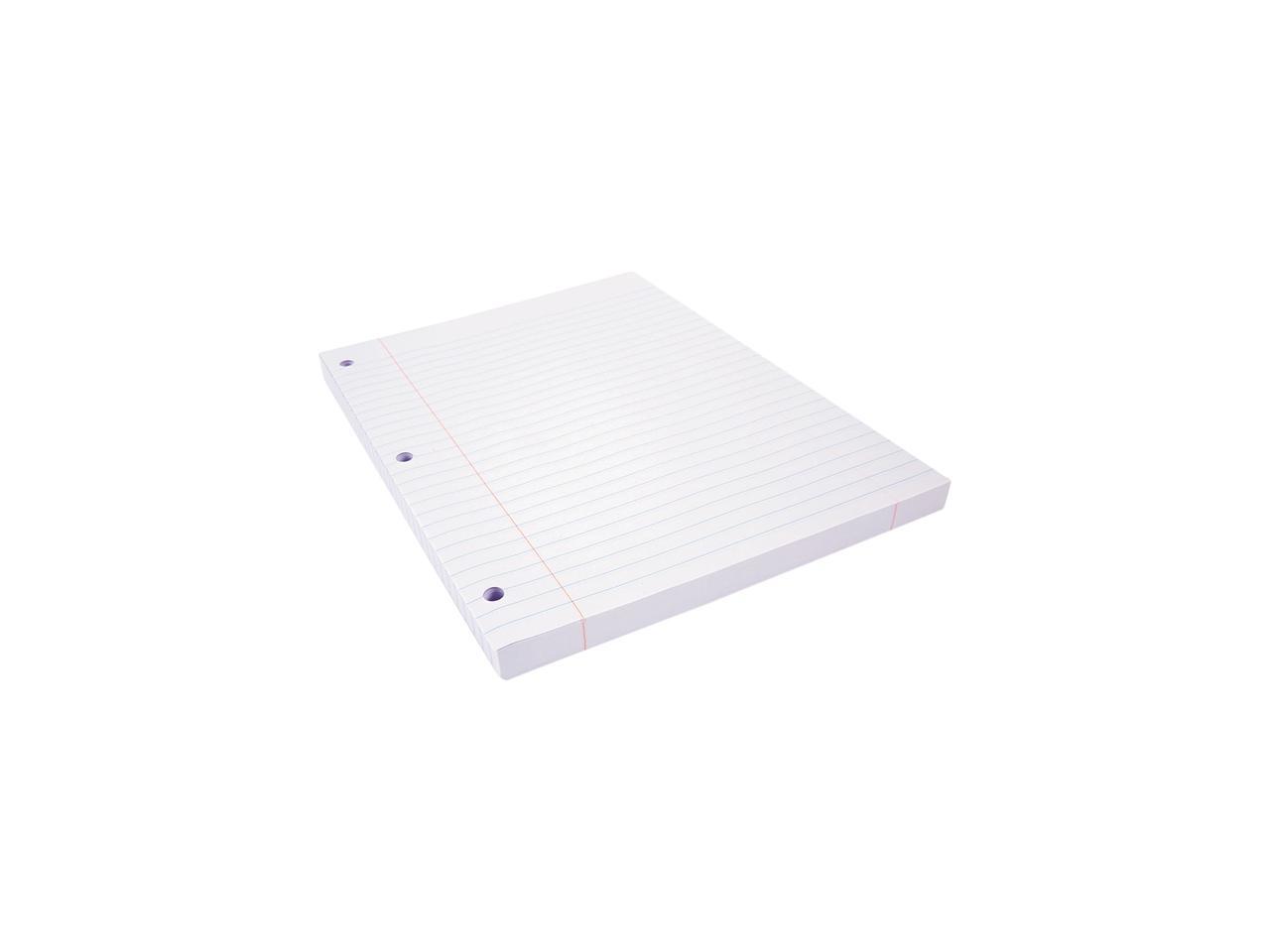 Universal UNV20920 Filler Paper, 3Hole, 8 x 10.5, Wide/Legal Rule, 200