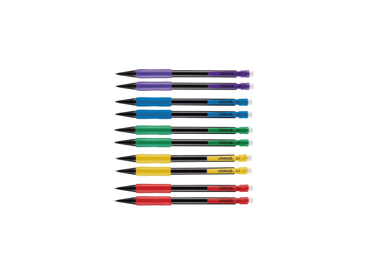 Universal UNV22003 Soft Grip Mechanical Pencil, 0.7 mm, HB (2.5