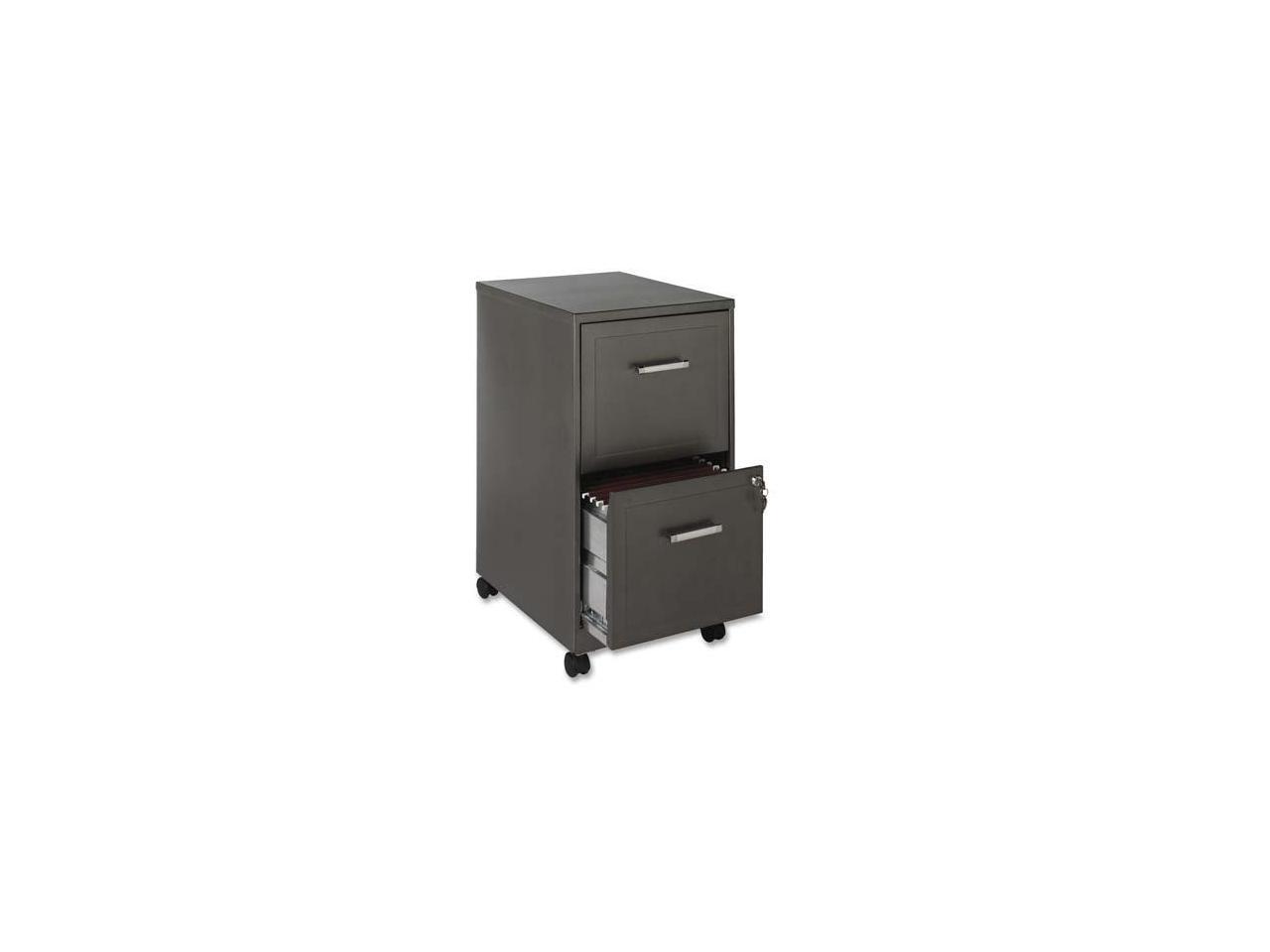 Hirsh 16288 2Drawer File With Caster Kit