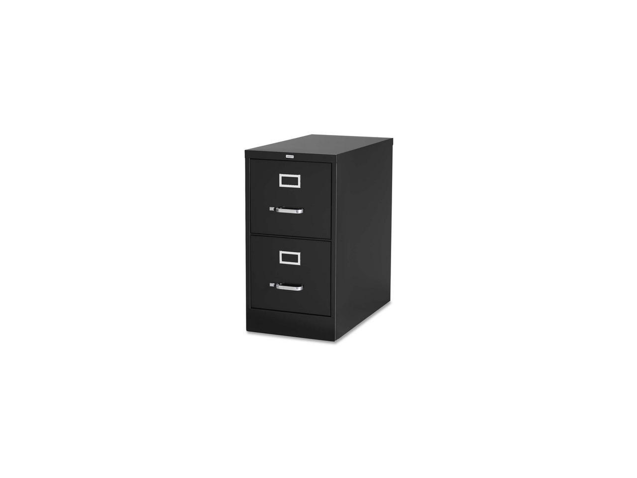 Hirsh 17248 Realspace Pro 25in D 2 Drawer Vertical File Cabinet Newegg Com