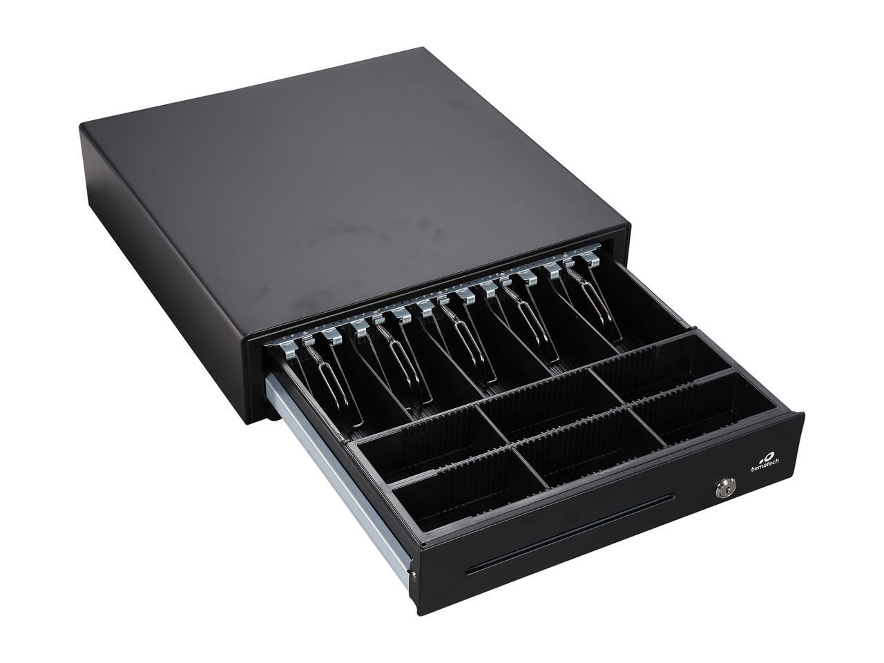 Open Box Logic Controls CD415 Economy Cash Drawer, Hardwired RJ12