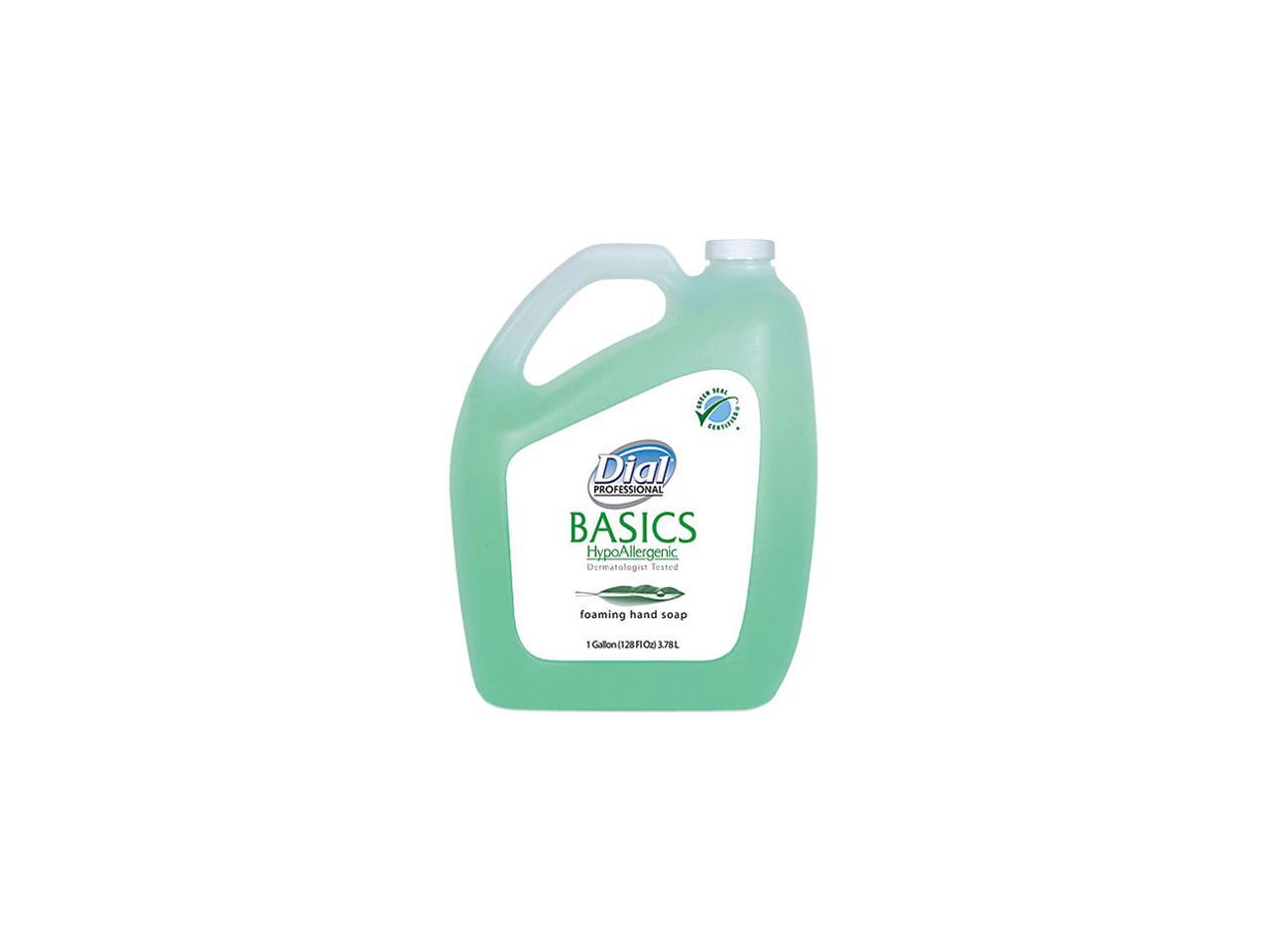 Dial 1700098612 Dial Basics Foaming Hand Wash, Original Formula, Fresh