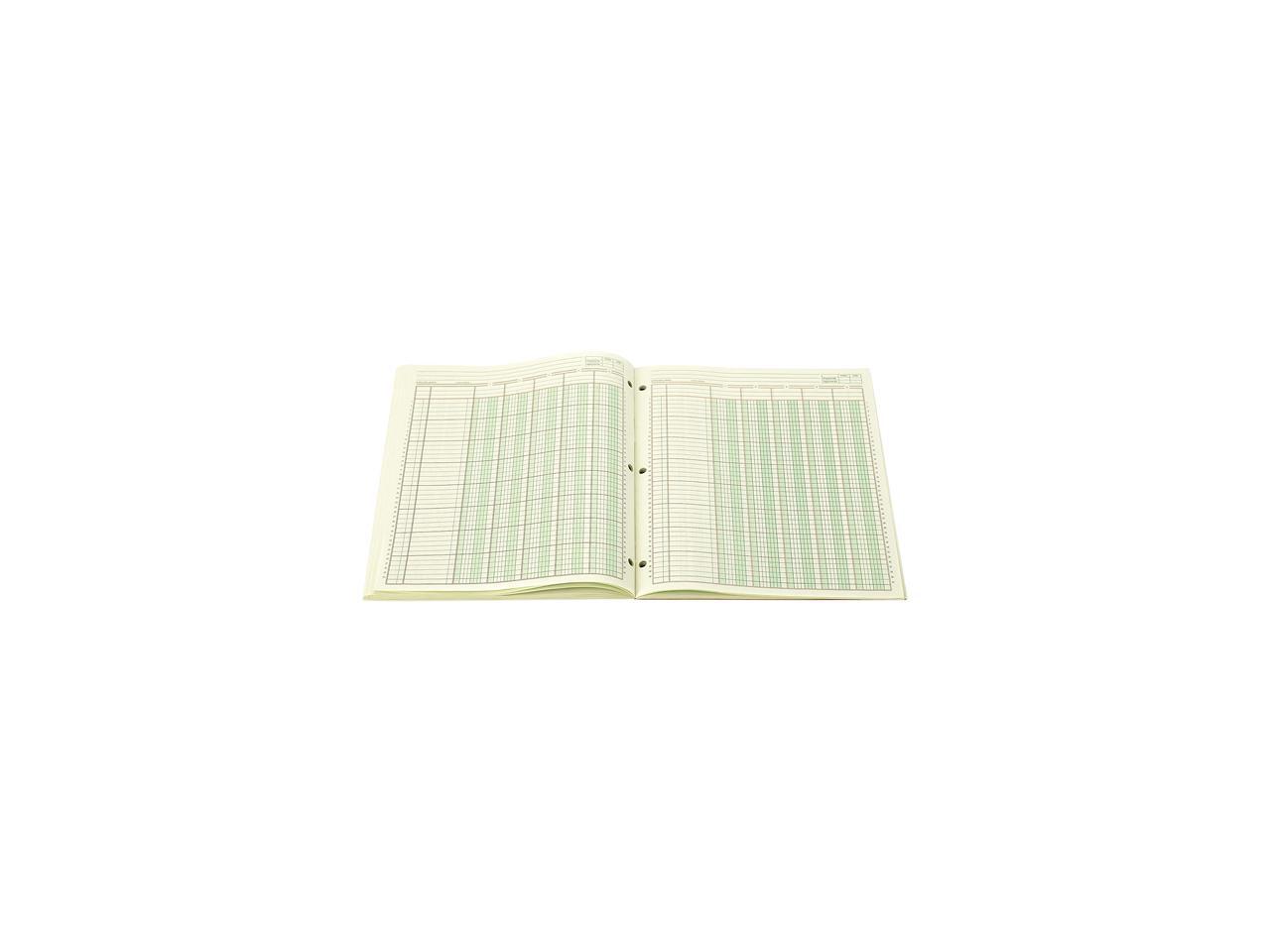 Wilson Jones WG7205A Column Write Pads, 8 1/2" x 11", 41 Lines, 5