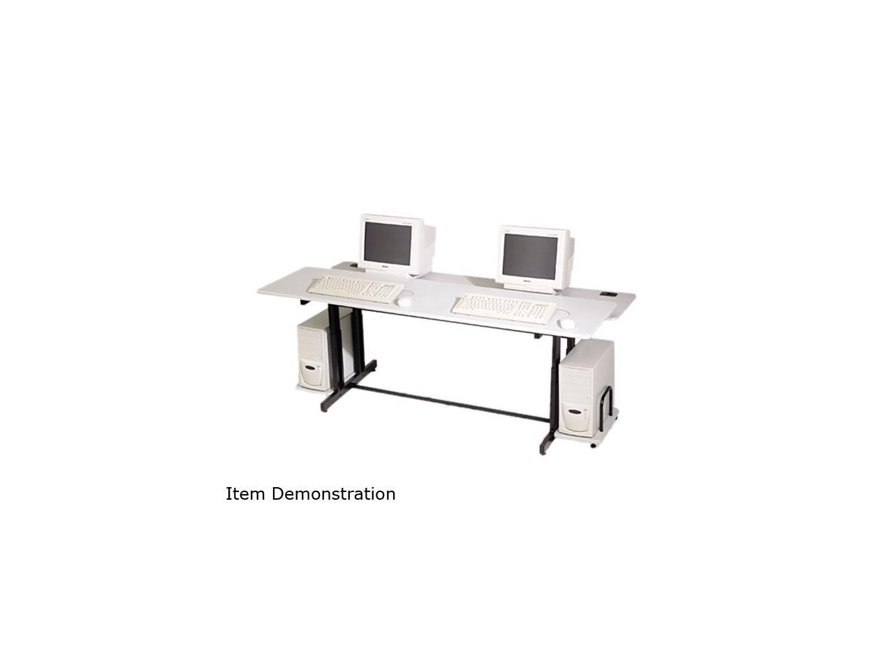 Split-Level Computer Training Table Top, 72 x 36, (Box One ...