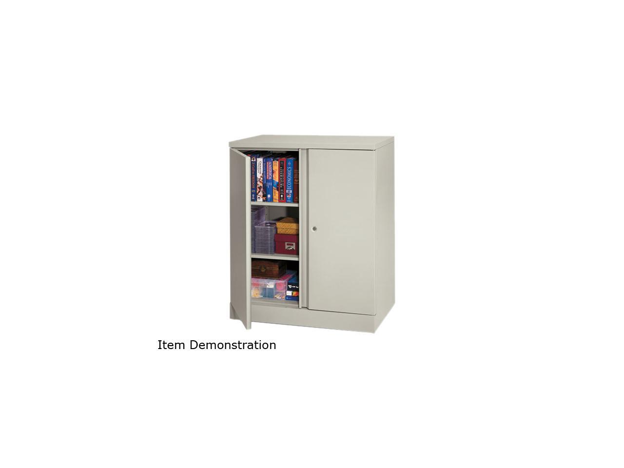 HON C184236Q EasytoAssemble Storage 36w x 18d x 423/4h, Light Gray
