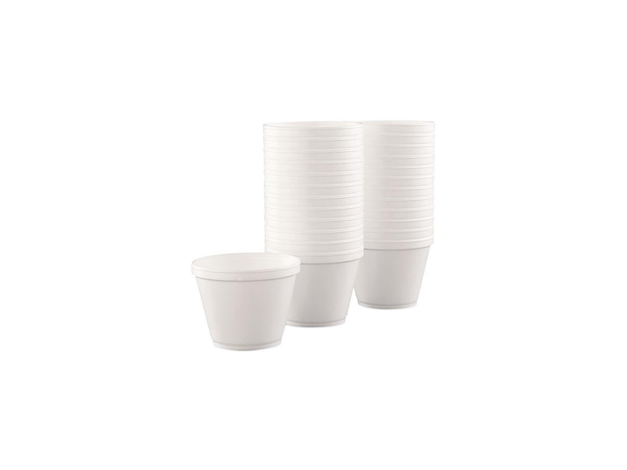 Dart 12SJ20 Food Containers, Foam,12oz, White, 25/Bag, 20 Bags/Carton ...