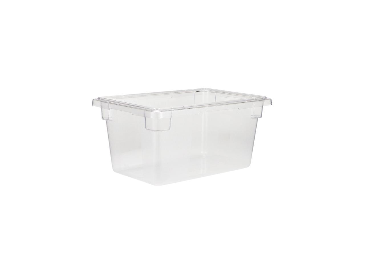 Rubbermaid Commercial 3304CLE 20 Quart Food Container Plastic, Polycarbonate Transporting