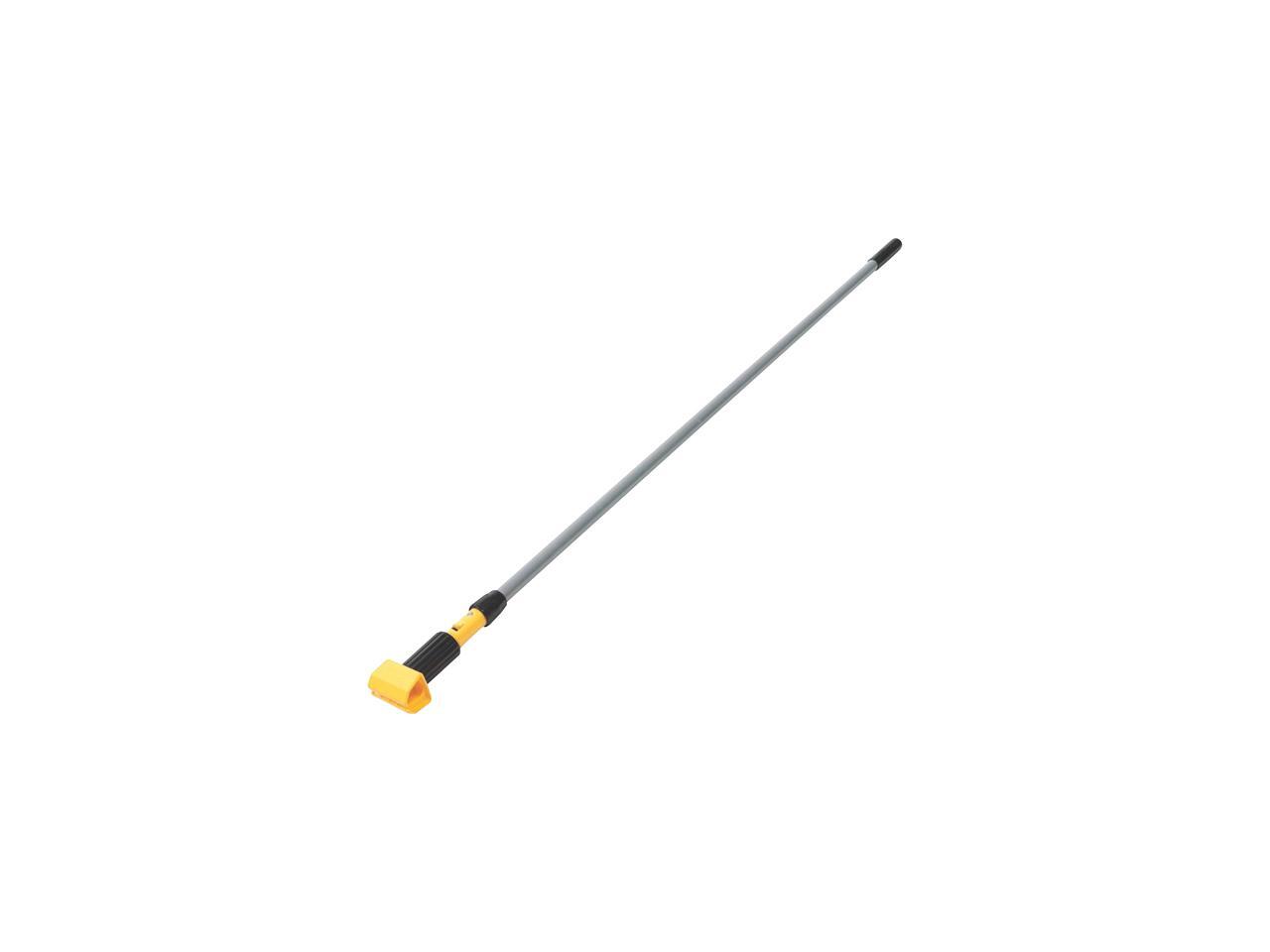 Rubbermaid Commercial H226CT Gripper 60" Aluminum Mop Handle Yellow
