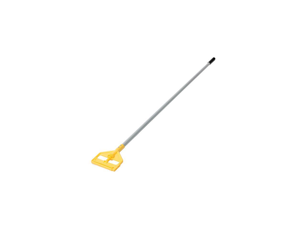 Rubbermaid Commercial H13600CT Invader Wet Mop Handle Gray, Yellow