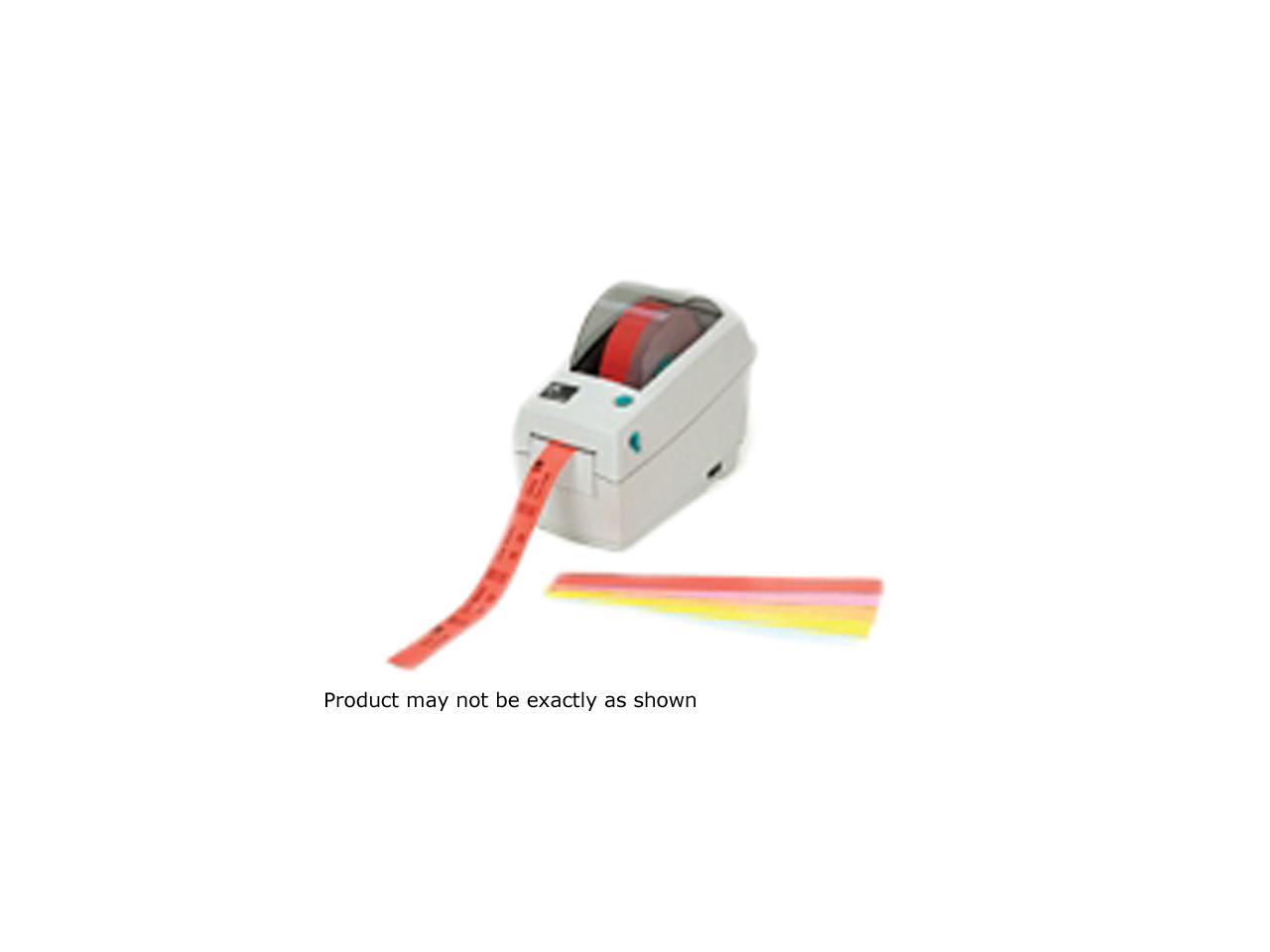 Zebra Wristband Polypropylene 1 x 10in Direct Thermal Zebra ZBand Fun