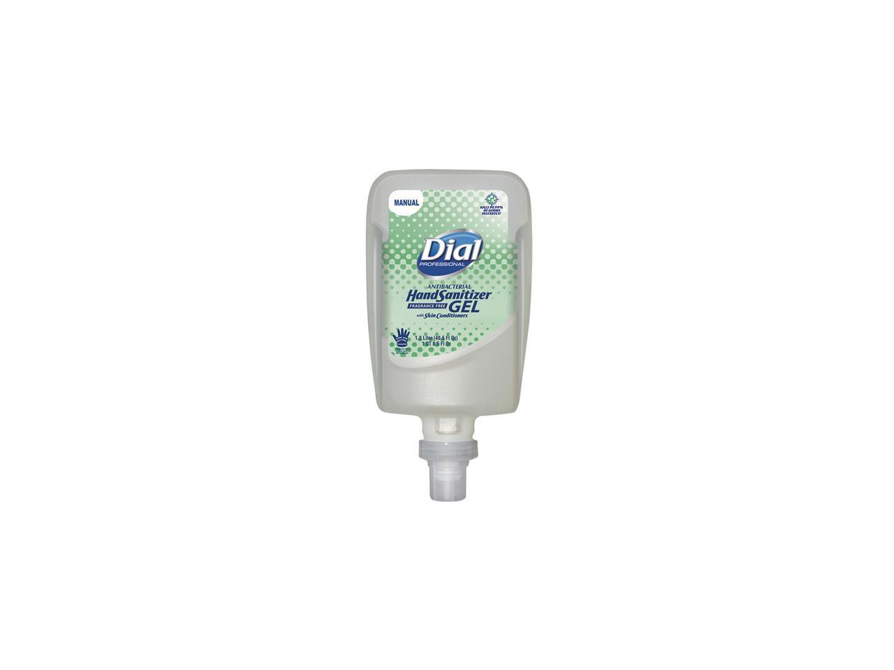 Dial 16706EA Hand Sanitizer Gel, 1.2 L