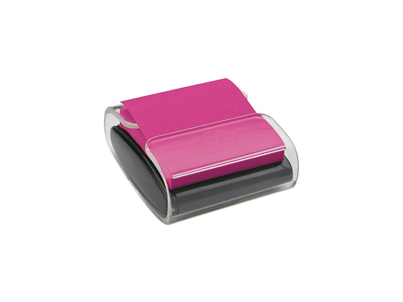 Post-it WD330BK - Pop-Up Notes Wrap Dispenser, 3 x 3, Black - Newegg.com