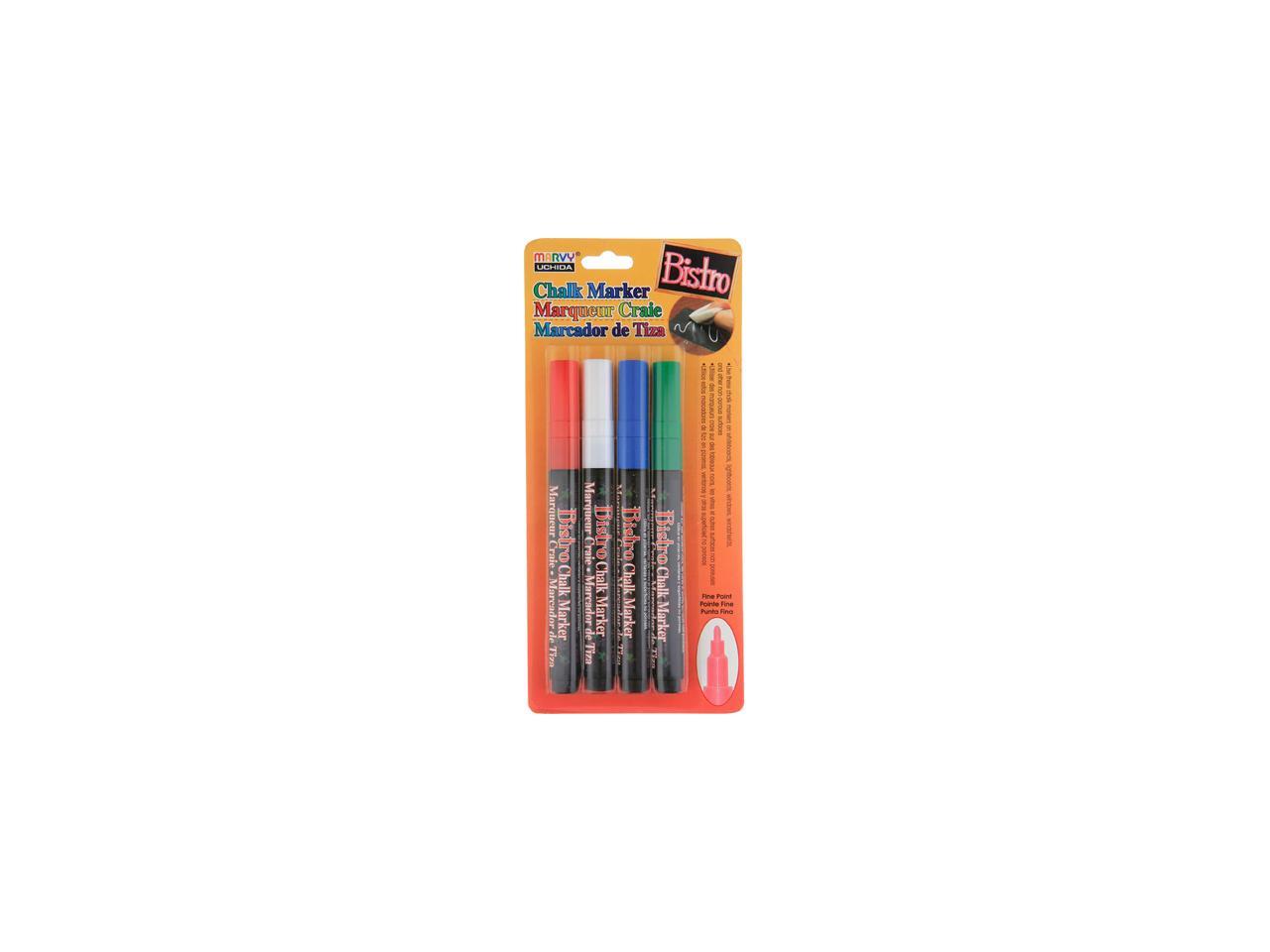 Uchida 4824E Marvy Bistro Fine Point Chalk Marker