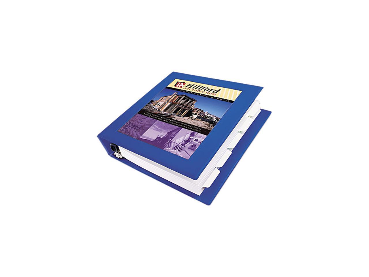 Framed View HeavyDuty Binder w/Locking 1Touch EZD Rings 3" Cap