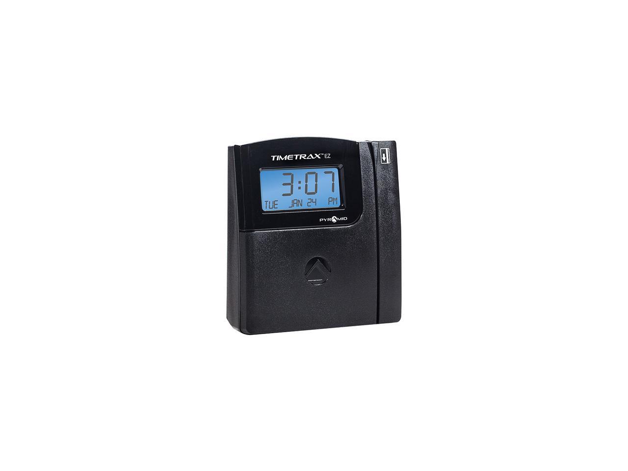 Pyramid Time Trax EZ Ethernet Time and Attendance System, 5 7/10 x 5 x