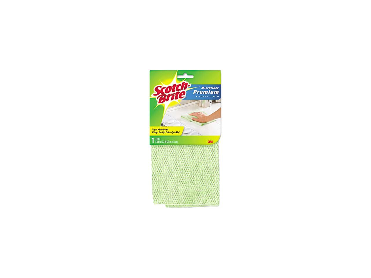 Scotch-Brite 9035-1 Premium Kitchen Cleaning Cloth, Microfiber ...