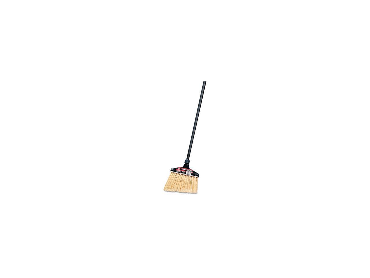 OCedar Commercial 91351EA MaxiAngler Broom, Polystyrene Bristles, 51