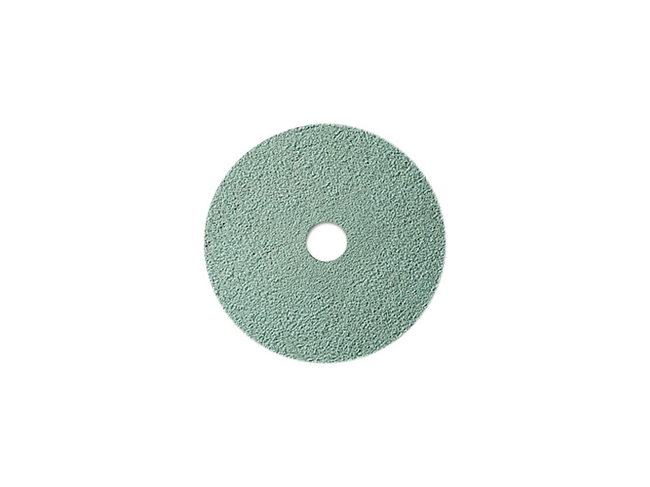 3M 08753 Burnish Floor Pad 3100, 20", Aqua, 5 Pads/Carton